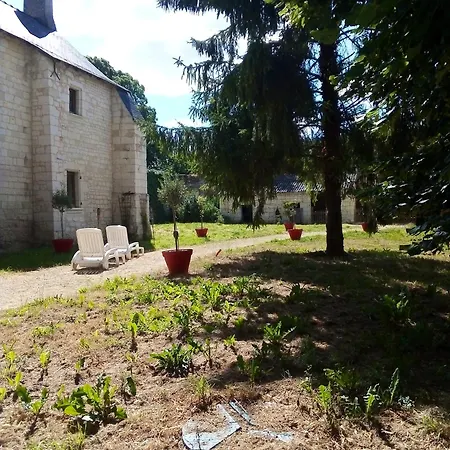Holiday home Maison Charmante A Avec Vue Sur Jardin Courchamps