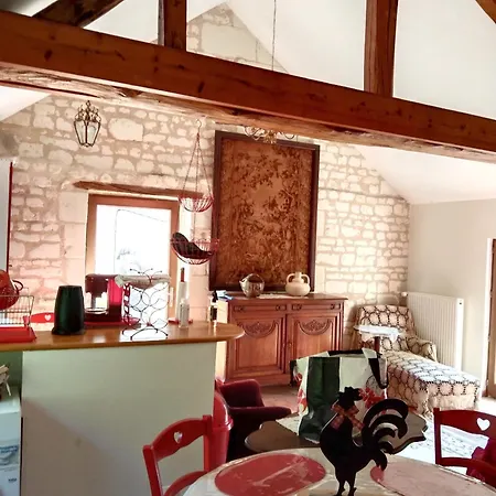 Maison Charmante A Avec Vue Sur Jardin Holiday home Courchamps